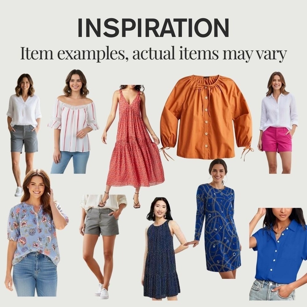 50 Item Spring/Summer Casual Mystery Lot | Mixed Brands | Resale Bundle - Picture 2 of 3